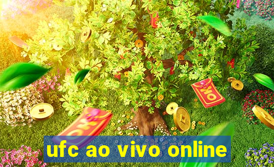 ufc ao vivo online